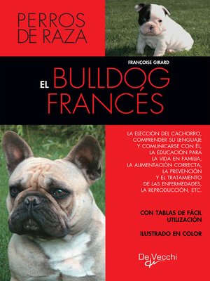 cover image of El bulldog francés
